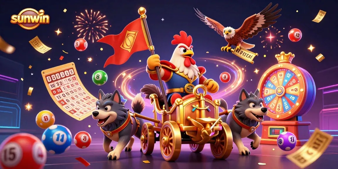 Experience thrilling odds with the sunwin lottery-inspired action featuring dynamic game elements.